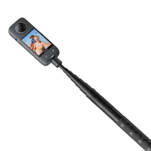 1 Meter Insta 360 Invisible Selfie Stick view 1