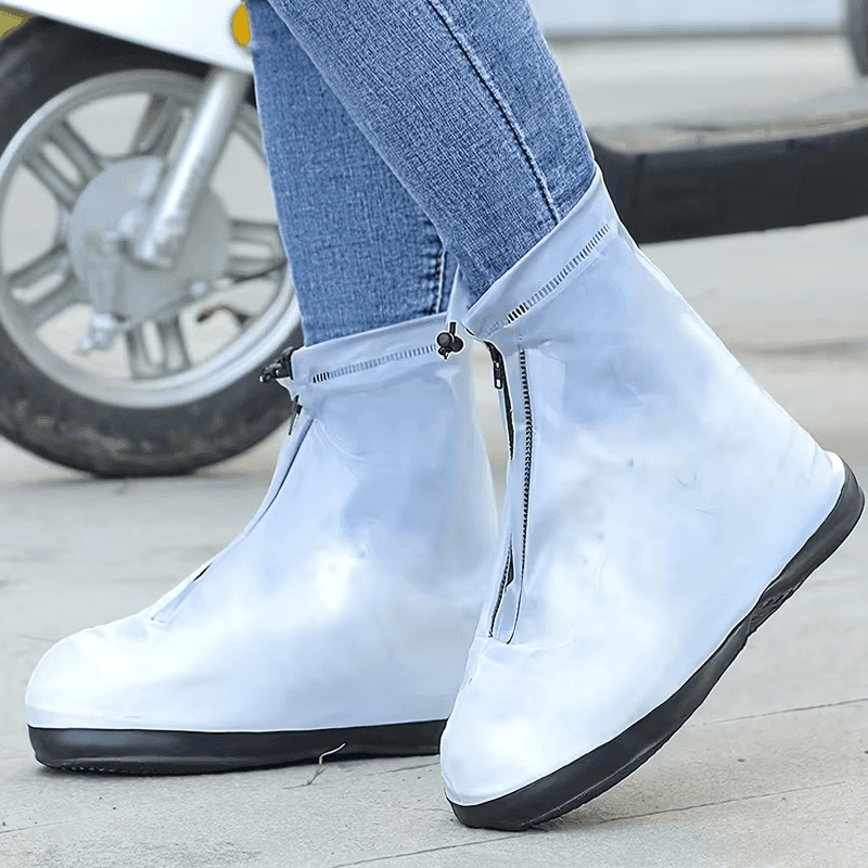 1 Pair Rain Shoe Cover Lightweight Weather Suitable For Men & Women view 1