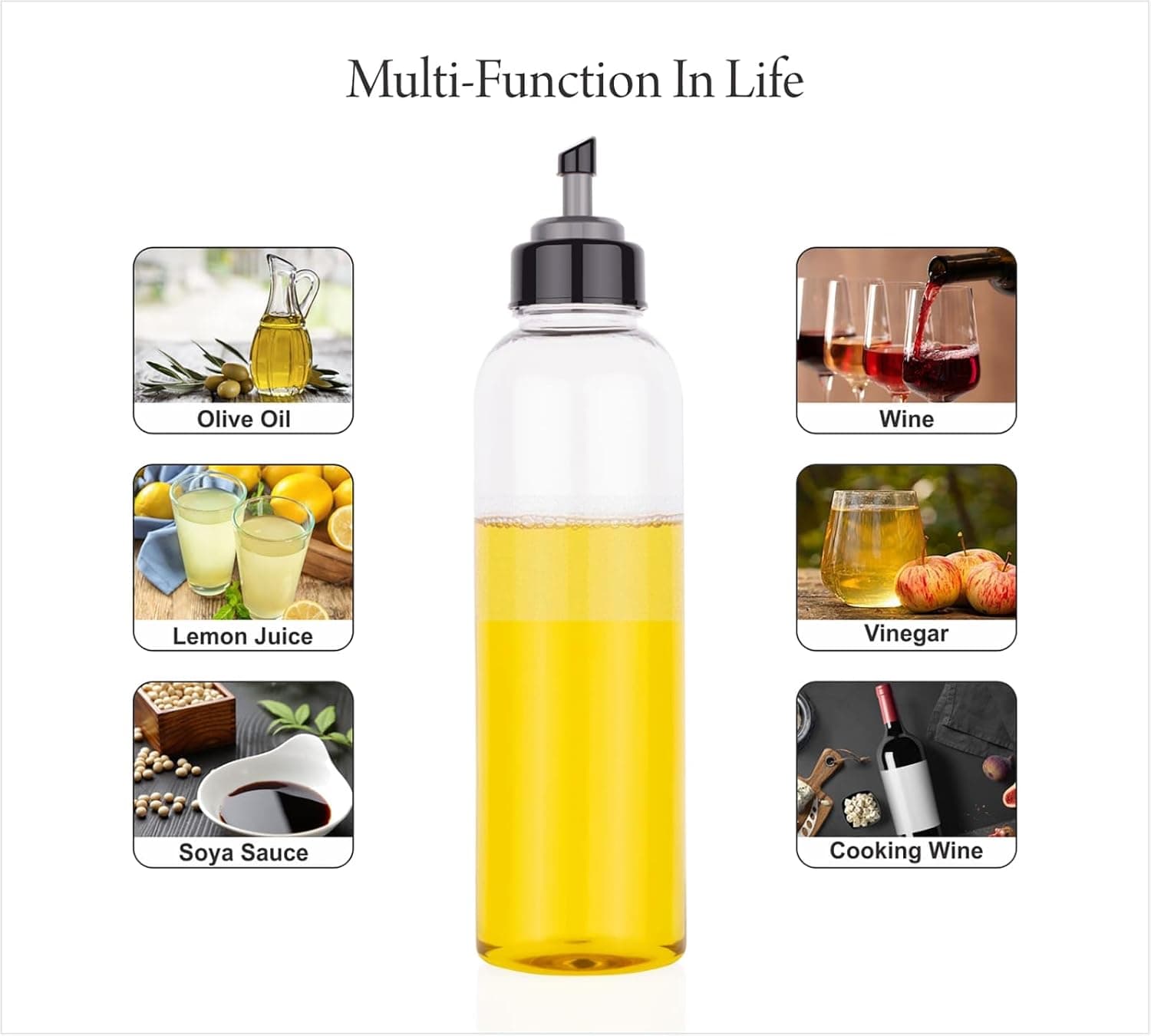 1000 Liter Leakproof Oil Dispenser Bottle view 2
