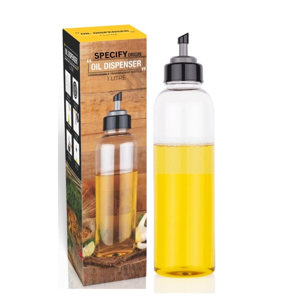 1000 Liter Leakproof Oil Dispenser Bottle view 1