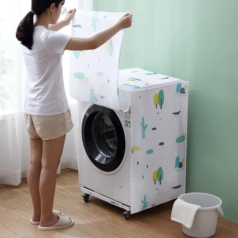 10Kg Waterproof Washing Machine Cover Front Load view 1