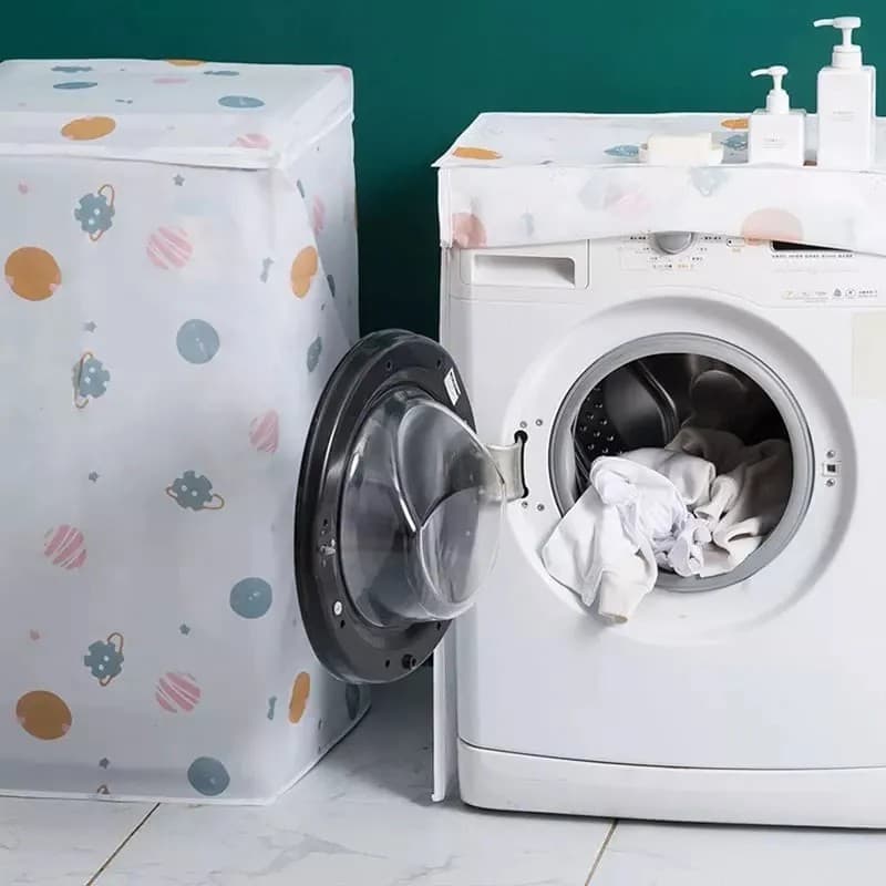10Kg Waterproof Washing Machine Cover Front Load view 4