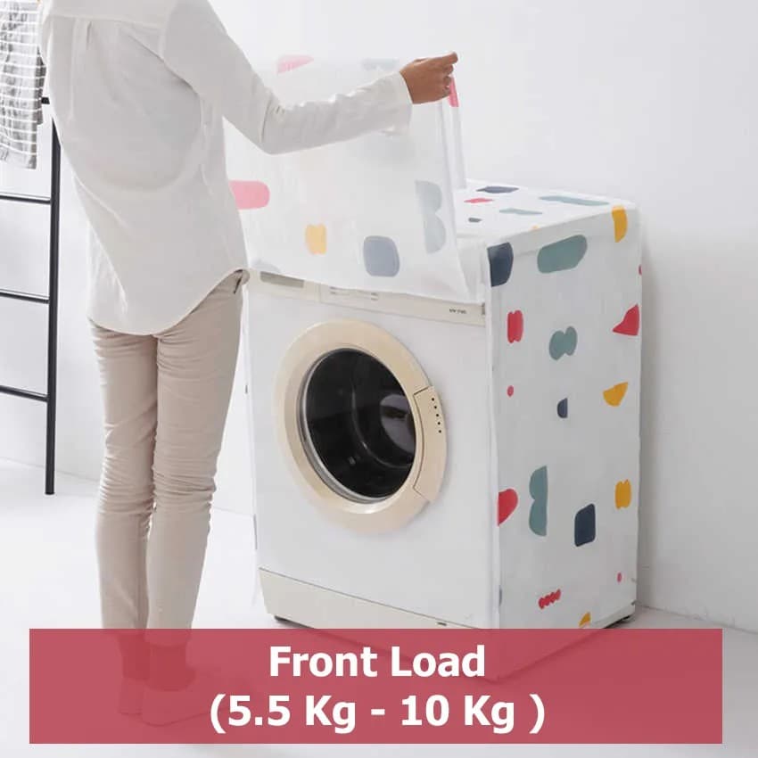 10Kg Waterproof Washing Machine Cover Front Load view 3