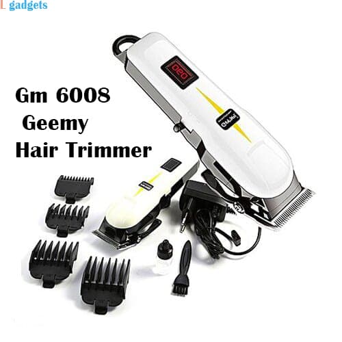Geemy GM-6008 Professional Hair Trimmer view 3