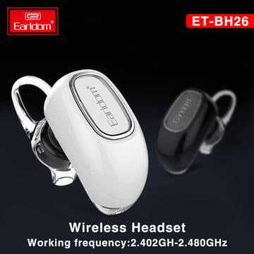 Earldom Bh26 Bluetooth Headset,Version 4.1 Mini And Fashion Earbuds view 3