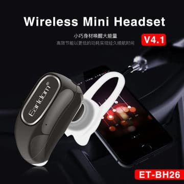 Earldom Bh26 Bluetooth Headset,Version 4.1 Mini And Fashion Earbuds view 5