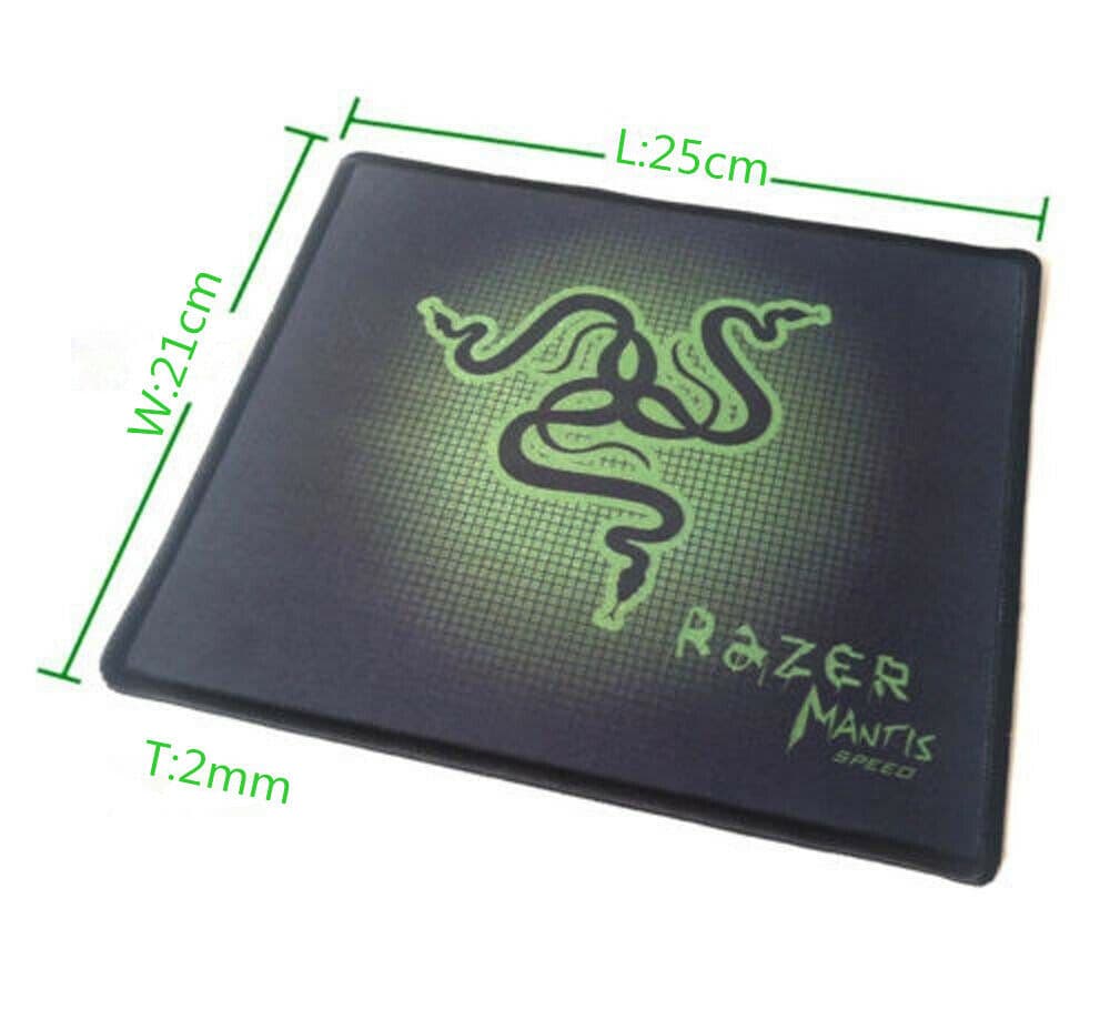 Mantis Speed Edition Gaming Game Mouse Mat Pad Medium Size 250*210*2 view 2