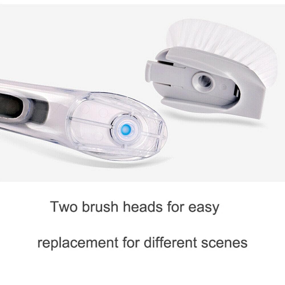 Kitchen Cleaning Scrub Wok Brush Soap Spray Handheld Scour Pad Washing Tools view 4