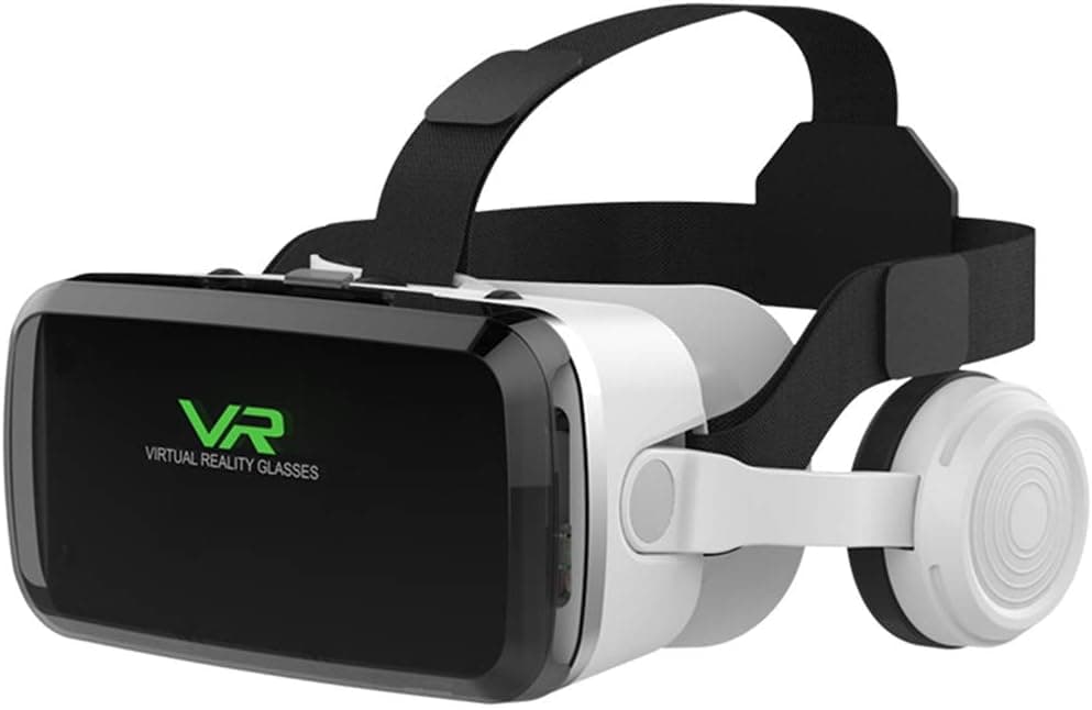 SHINECON Vr  G04Bs Vr With Bluetooth Headphones, Eye Protected Hd Virtual Reality Headset,Vr Glasses For  Phone Within 4.7-6.2Screen view 4
