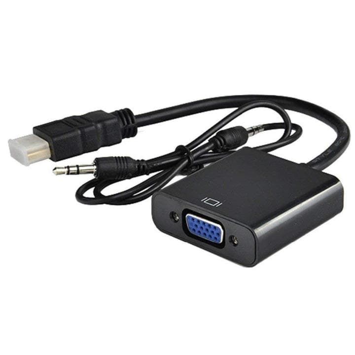 Hdmi To Vga Converter With Aux Cable