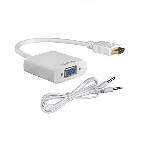 Hdmi To Vga Converter With Aux Cable view 4