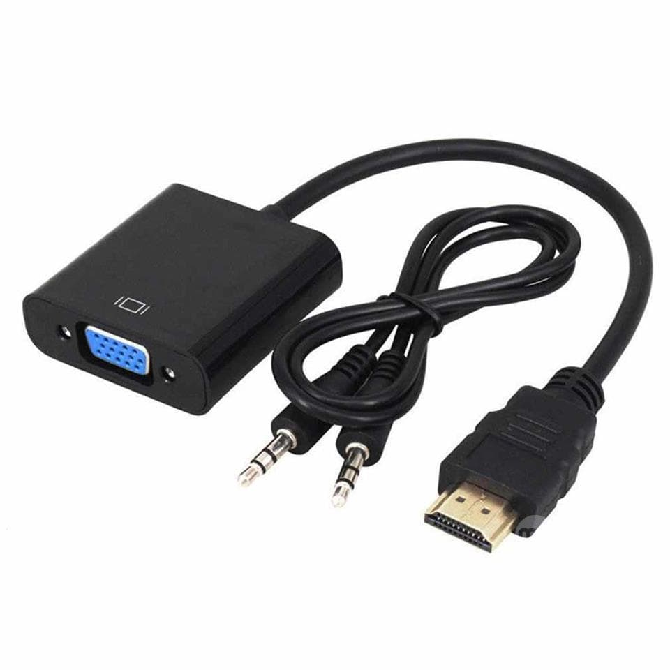 Hdmi To Vga Converter With Aux Cable view 2