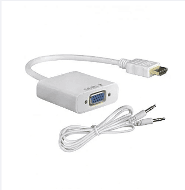 Hdmi To Vga Converter With Aux Cable view 3