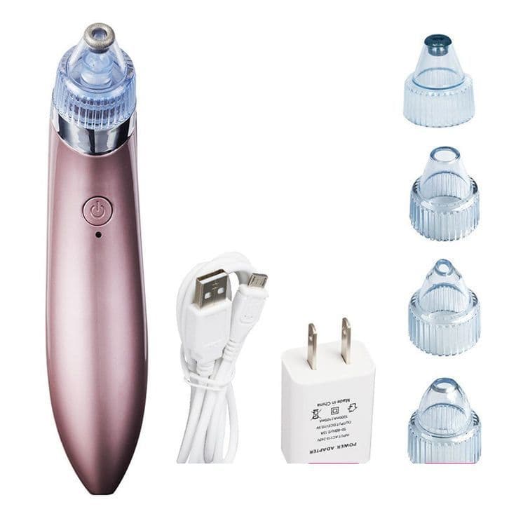 Blackhead Remover Acne Pore Cleaner Vacuum Usb Rechargeable (Color May Vary) view 3
