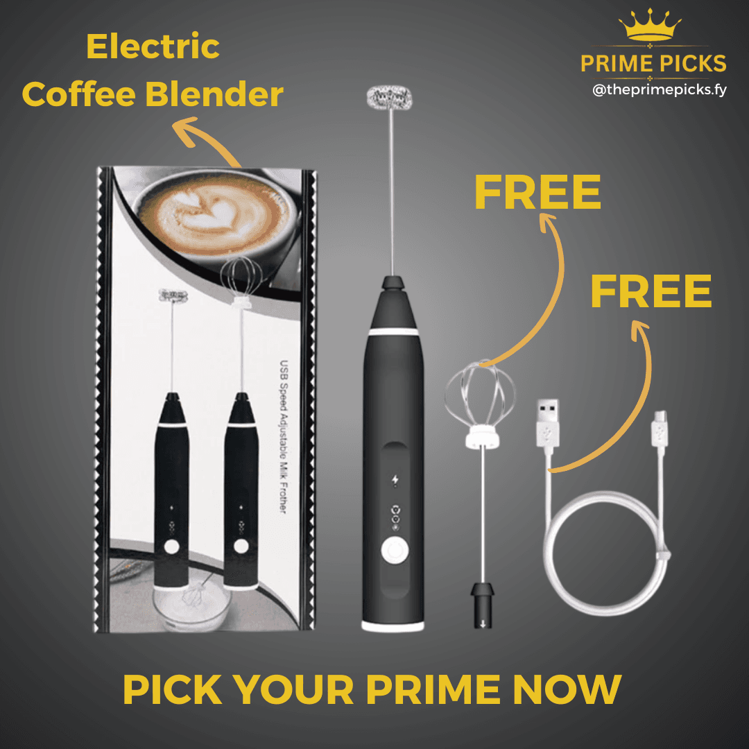 Battery Operated Milk / Coffee / Egg Frother Mixer