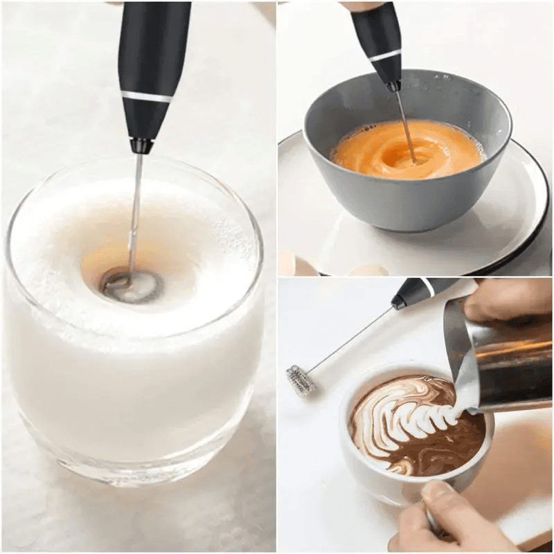 Battery Operated Milk / Coffee / Egg Frother Mixer view 3