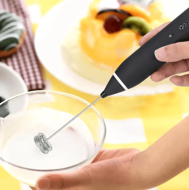Battery Operated Milk / Coffee / Egg Frother Mixer view 5
