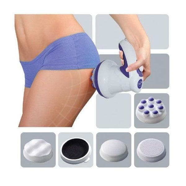 Relax And Spin Tone Slimming Tonning And Relaxing Massager