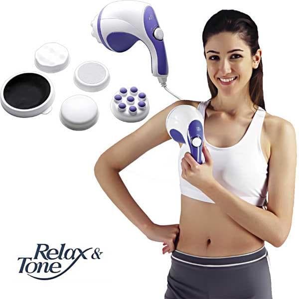 Relax And Spin Tone Slimming Tonning And Relaxing Massager view 2