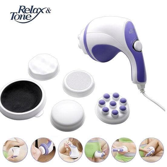 Relax And Spin Tone Slimming Tonning And Relaxing Massager view 4