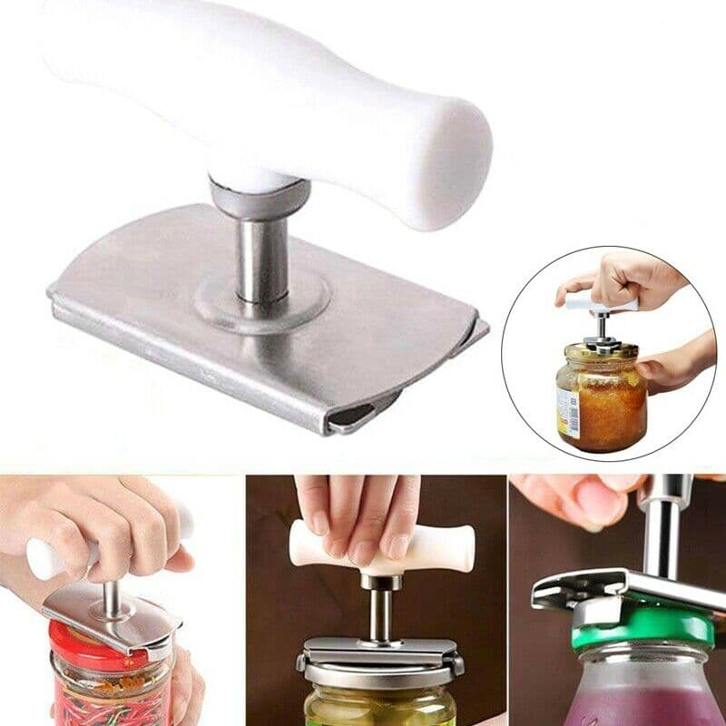 Stainless Steel Labor-Saving Opening Tool Can Opener Glass Can Opener Capping Device