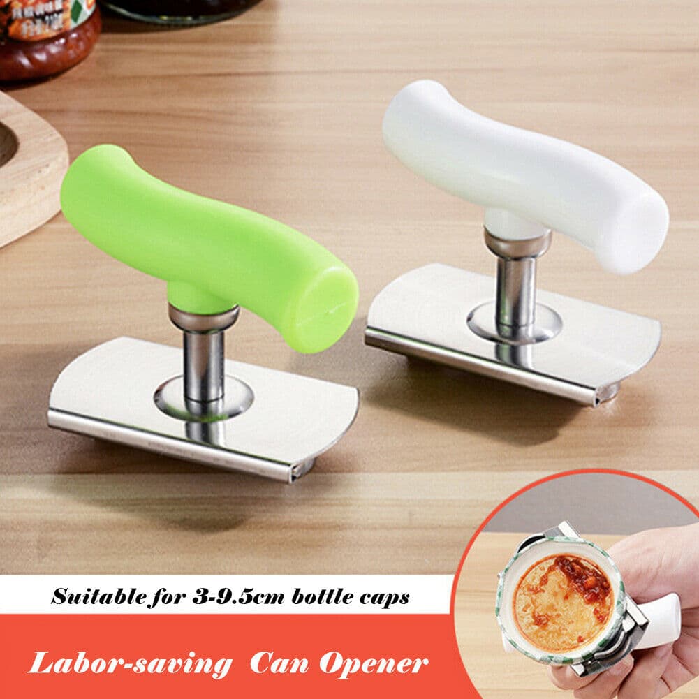 Stainless Steel Labor-Saving Opening Tool Can Opener Glass Can Opener Capping Device view 5