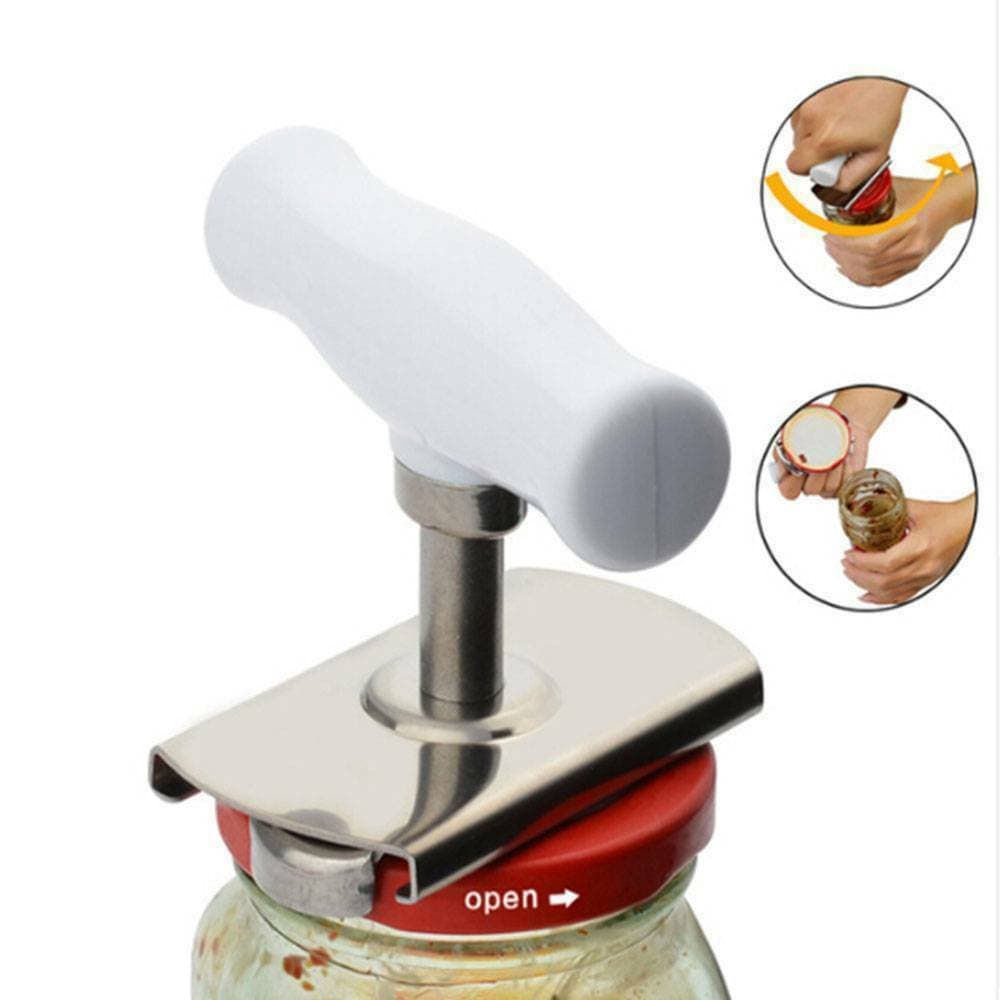 Stainless Steel Labor-Saving Opening Tool Can Opener Glass Can Opener Capping Device view 2