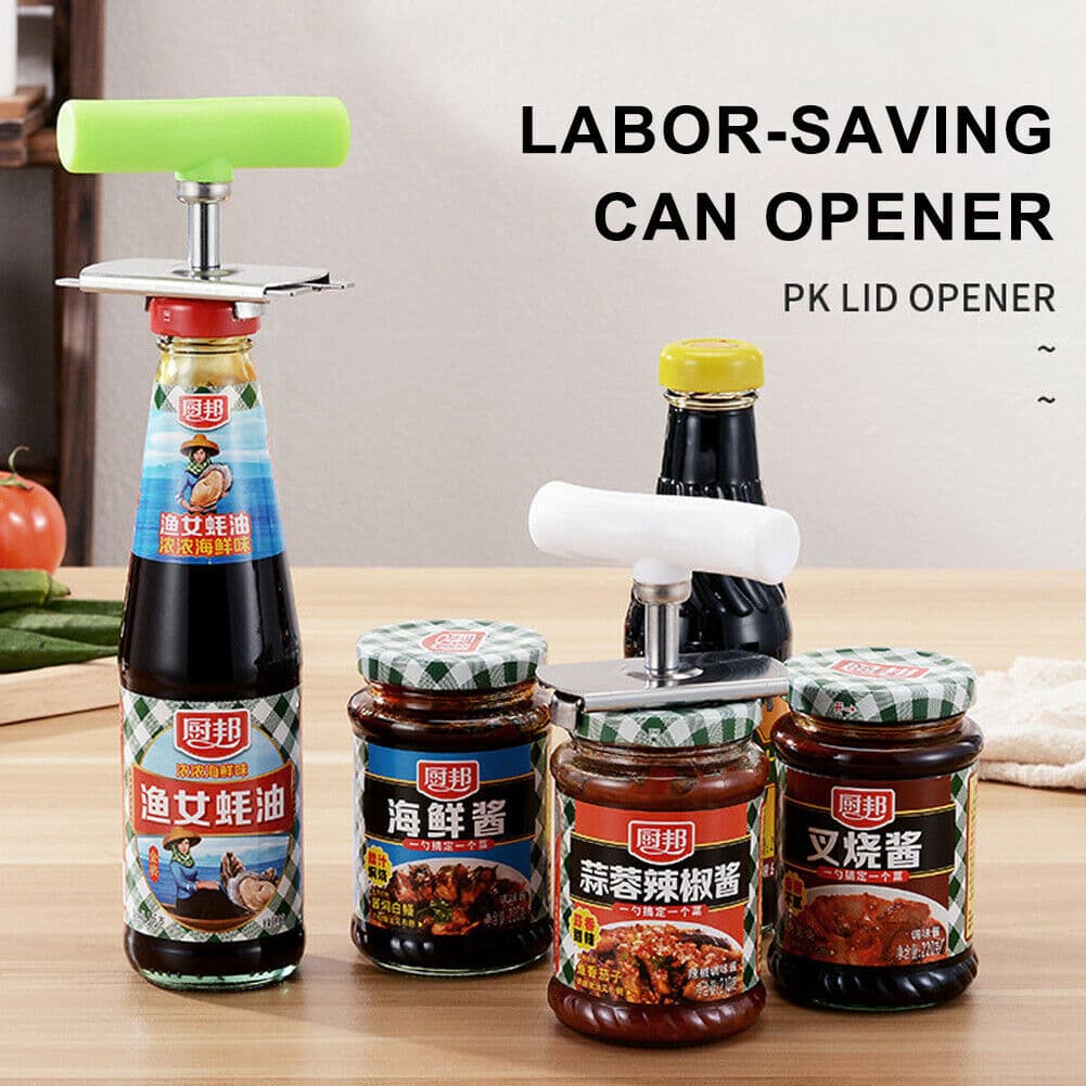 Stainless Steel Labor-Saving Opening Tool Can Opener Glass Can Opener Capping Device view 6