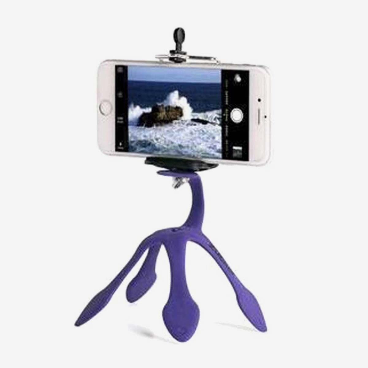 Flexible Mount Gekko Tripod Mulitifunction Octopus Stand Phone Holder