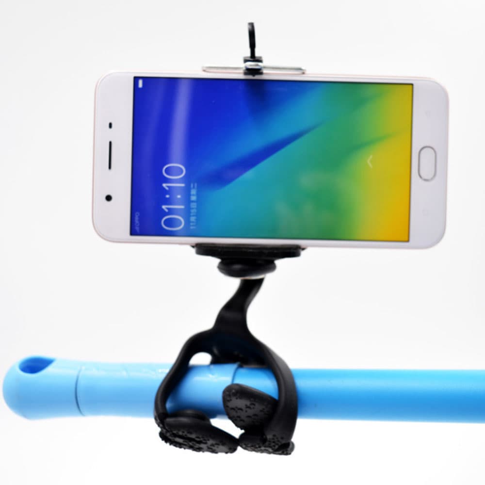 Flexible Mount Gekko Tripod Mulitifunction Octopus Stand Phone Holder view 2