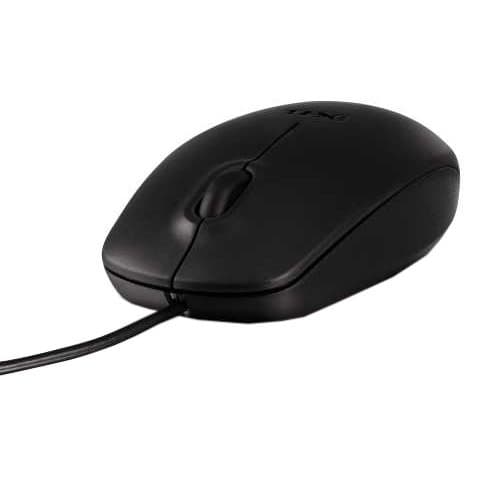 MS116 Black Optical Scroll 1000dpi Mouse view 2