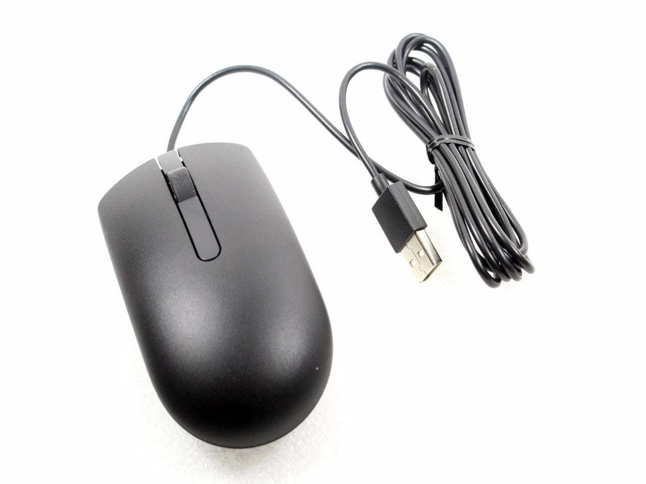 MS116 Black Optical Scroll 1000dpi Mouse view 4