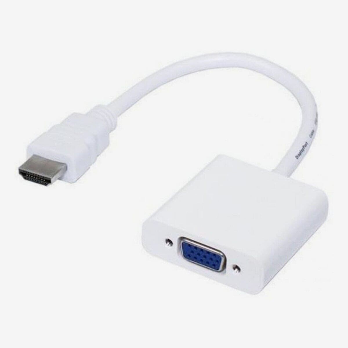 HDMI Male to VGA Female Video Cable Cord Converter Adapter For PC DVD HDTV 1080P