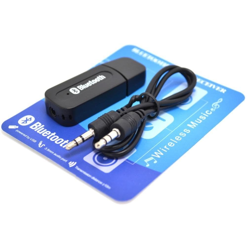 Bluetooth Usb Aux Stereo Music Audio Receiver + 3.5Mm Cable view 2