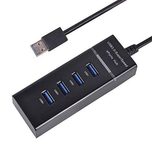 Mini USB HUB 3.0 5Gbps 4 Ports Micro Splitter Adapter view 6