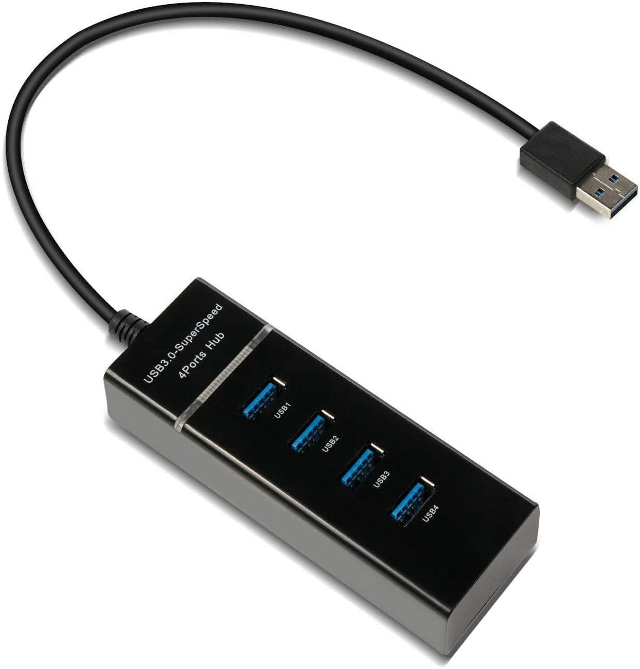 Mini USB HUB 3.0 5Gbps 4 Ports Micro Splitter Adapter view 3