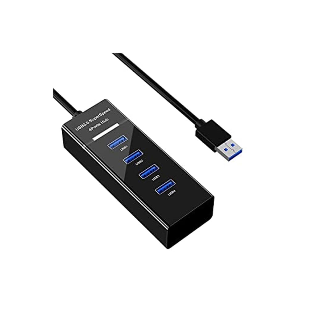 Mini USB HUB 3.0 5Gbps 4 Ports Micro Splitter Adapter view 5