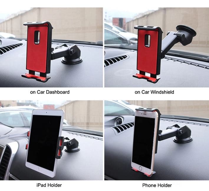 2 in 1 Universal Car Mount Holder For iPhone X/8/8 Plus/7/7 Plus view 2