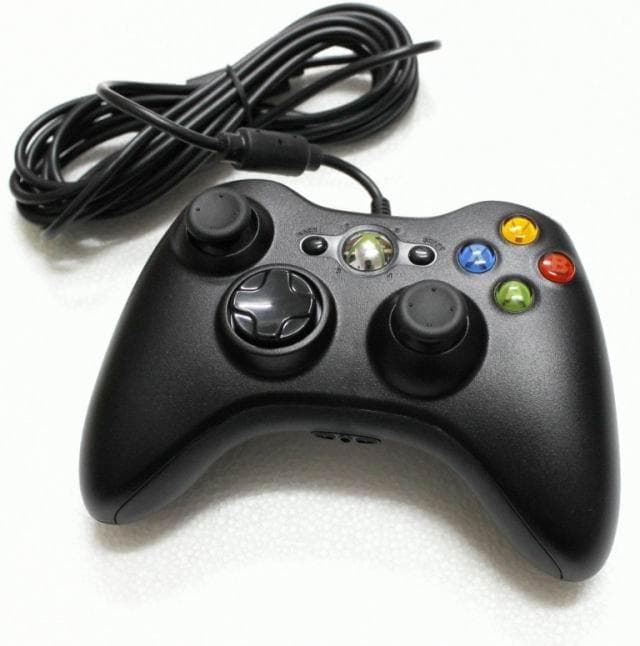 Xbox 360 Console & Pc Windows Usb Wired Joystick Gamepad Joypad Controller