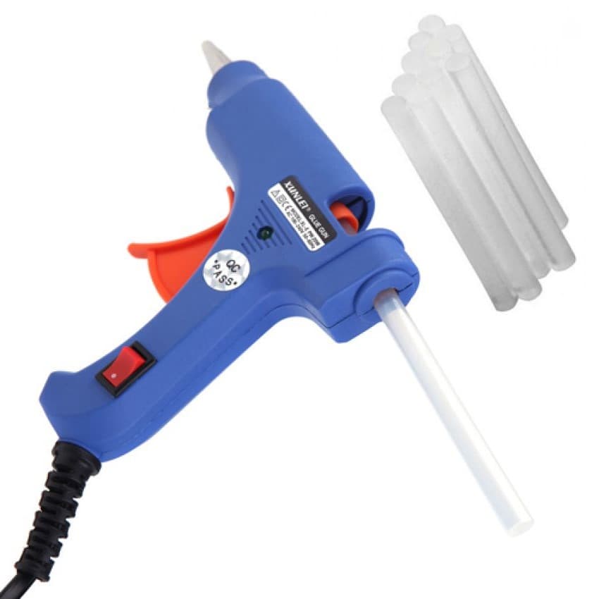 100W Hot Glue Gun with 20pc Free Glue Sticks