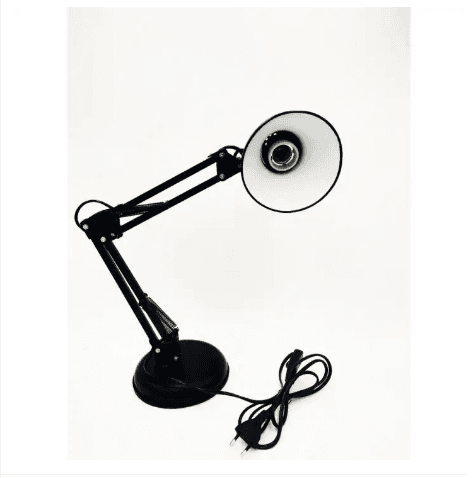 Adjustable, Flexible Metal Electric Table Lamp - Reading / Study Table Lamp, Free Table/Bed Conner Stand (Color Assorted) view 4