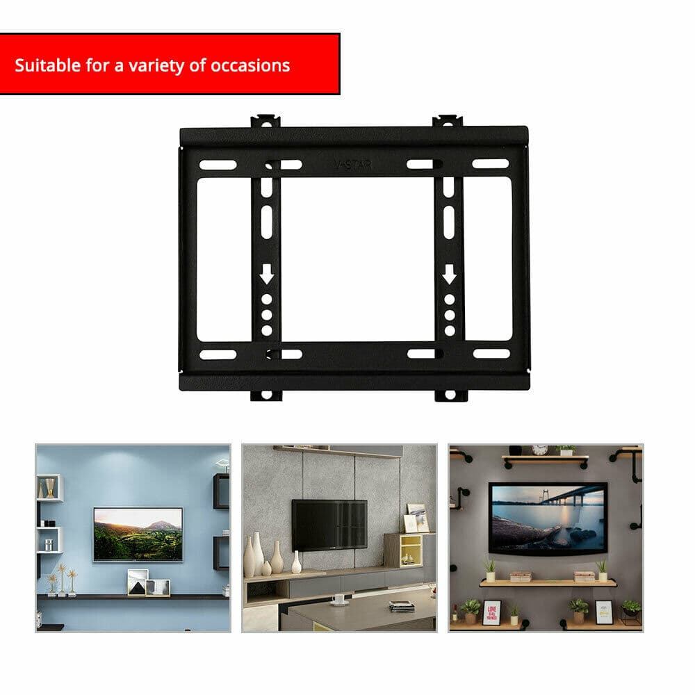 Mounting Tv Wall Mount Bracket 14-42 32 40 Inch (Loading 55 Lbs)
