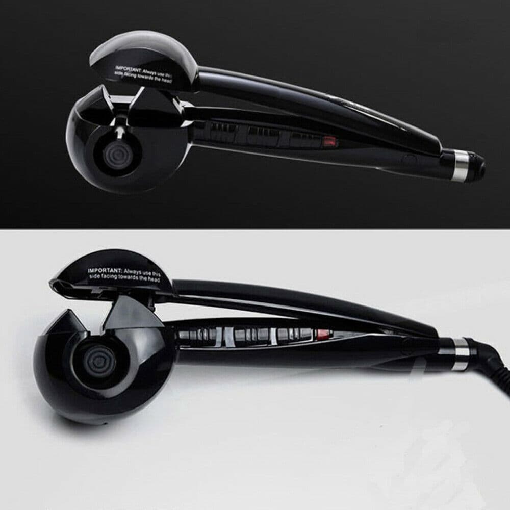 Auto Perfect Hair Curler Styling Curling Iron view 5