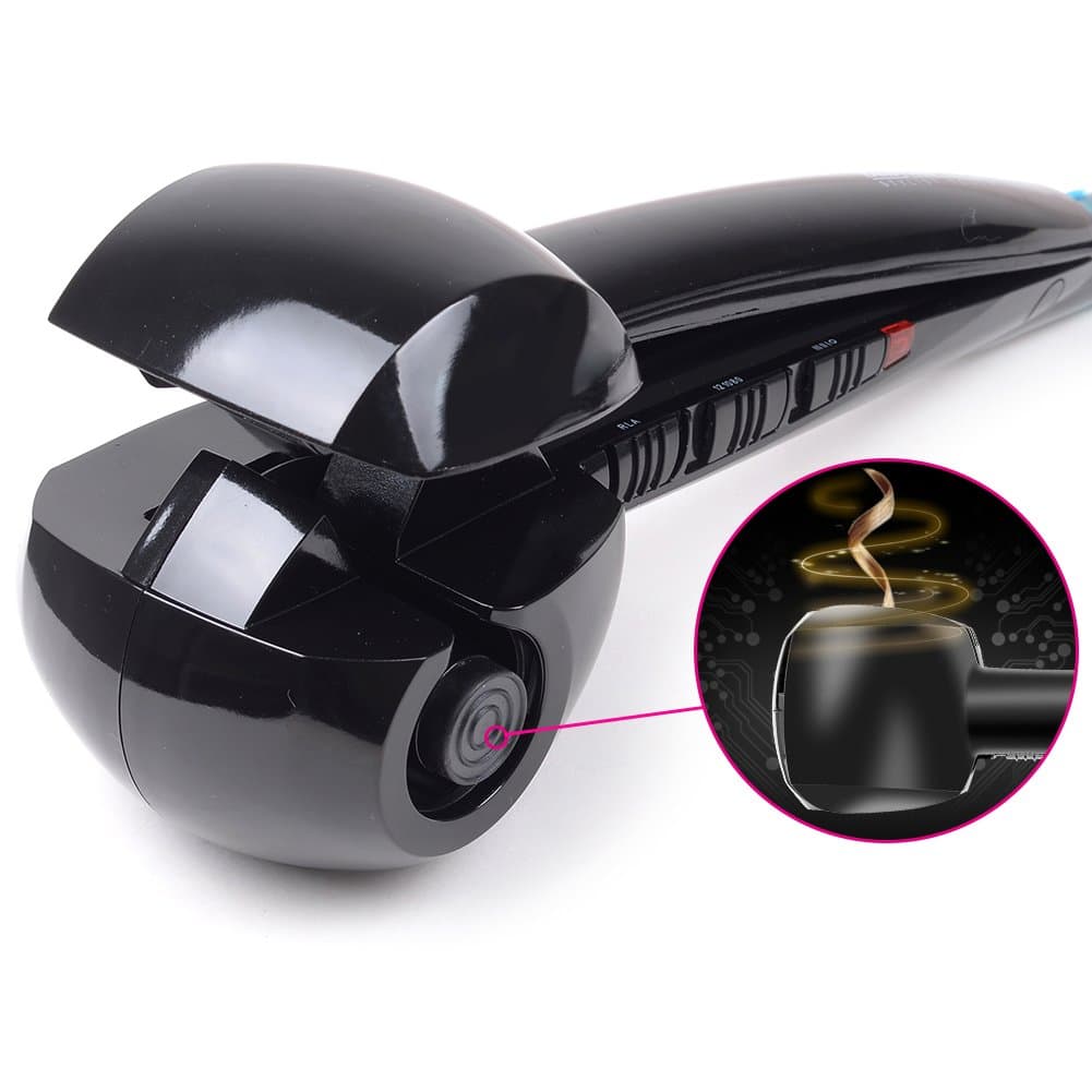 Auto Perfect Hair Curler Styling Curling Iron view 4