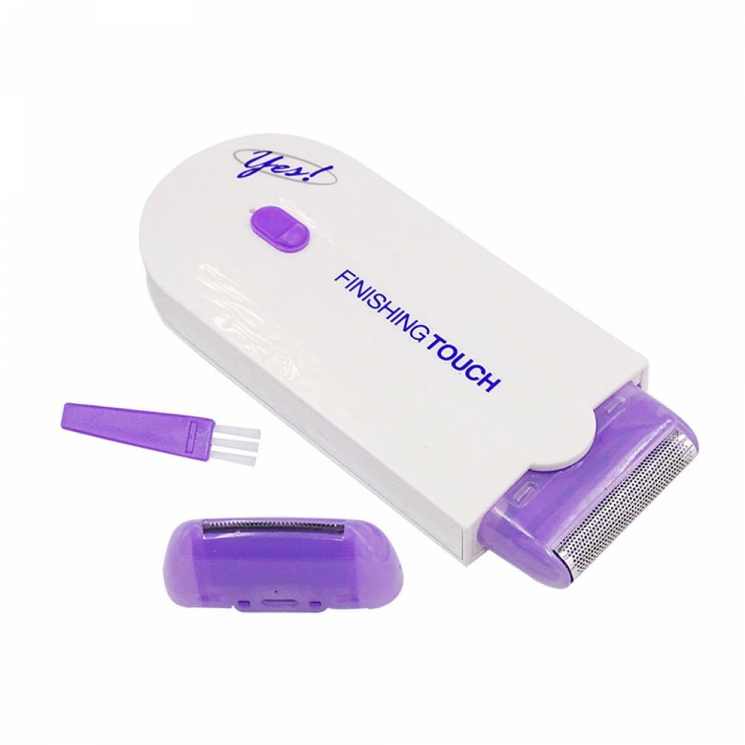 2 In 1 Epilator Finishing Touch Hair Remover Hair Removal Instant&Pain Free Laser Sensor Light Safely Shaver Usb Cable Charge view 4