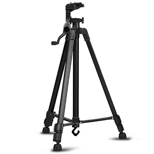 3366 Professional And Lightweight Tripod Stand For Dslr Slr Camera And Phones With Holder And Remote view 4