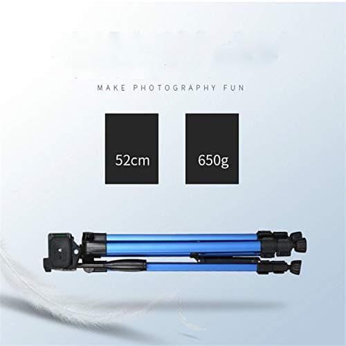 3366 Professional And Lightweight Tripod Stand For Dslr Slr Camera And Phones With Holder And Remote view 5