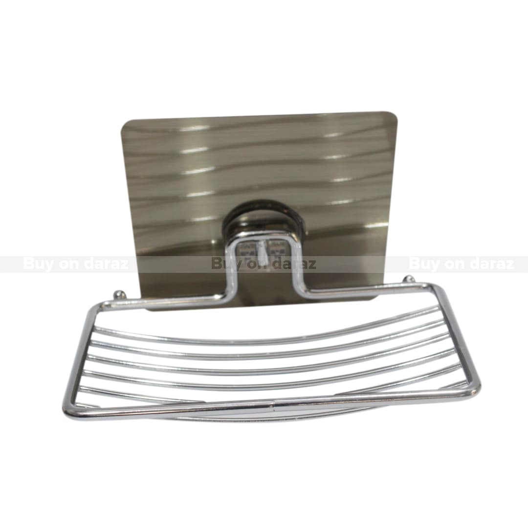 Stainless Steel Removable Soap Holder view 2