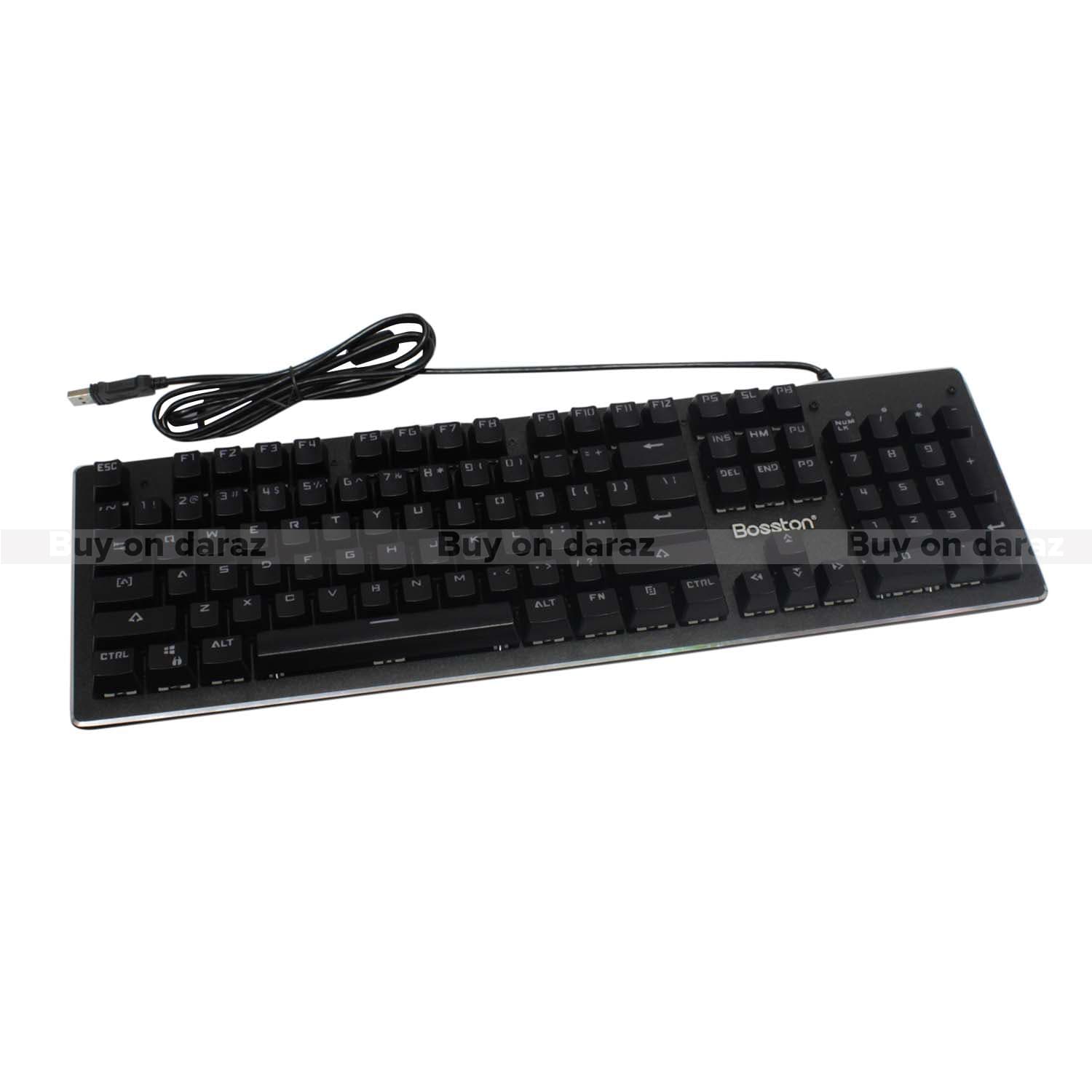 Bosston Mk916 Usb Mechanical Keyboard