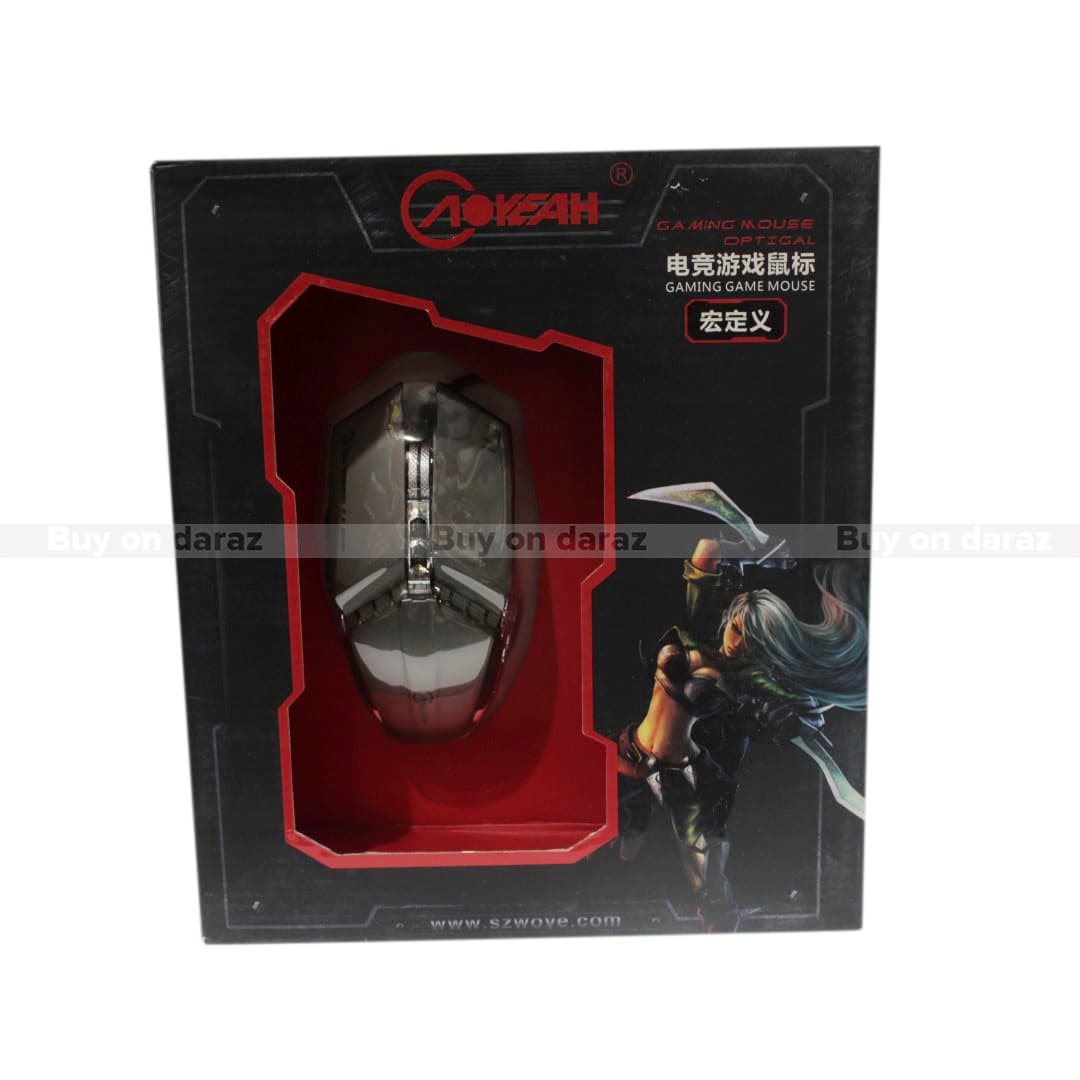 Caoyeah Optical Gaming Mouse view 4